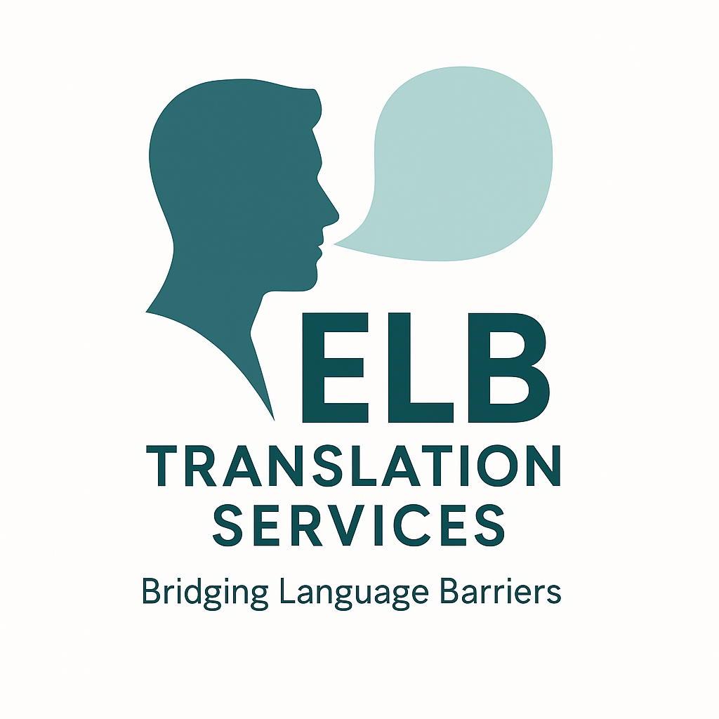 ELB Translation Services Logo